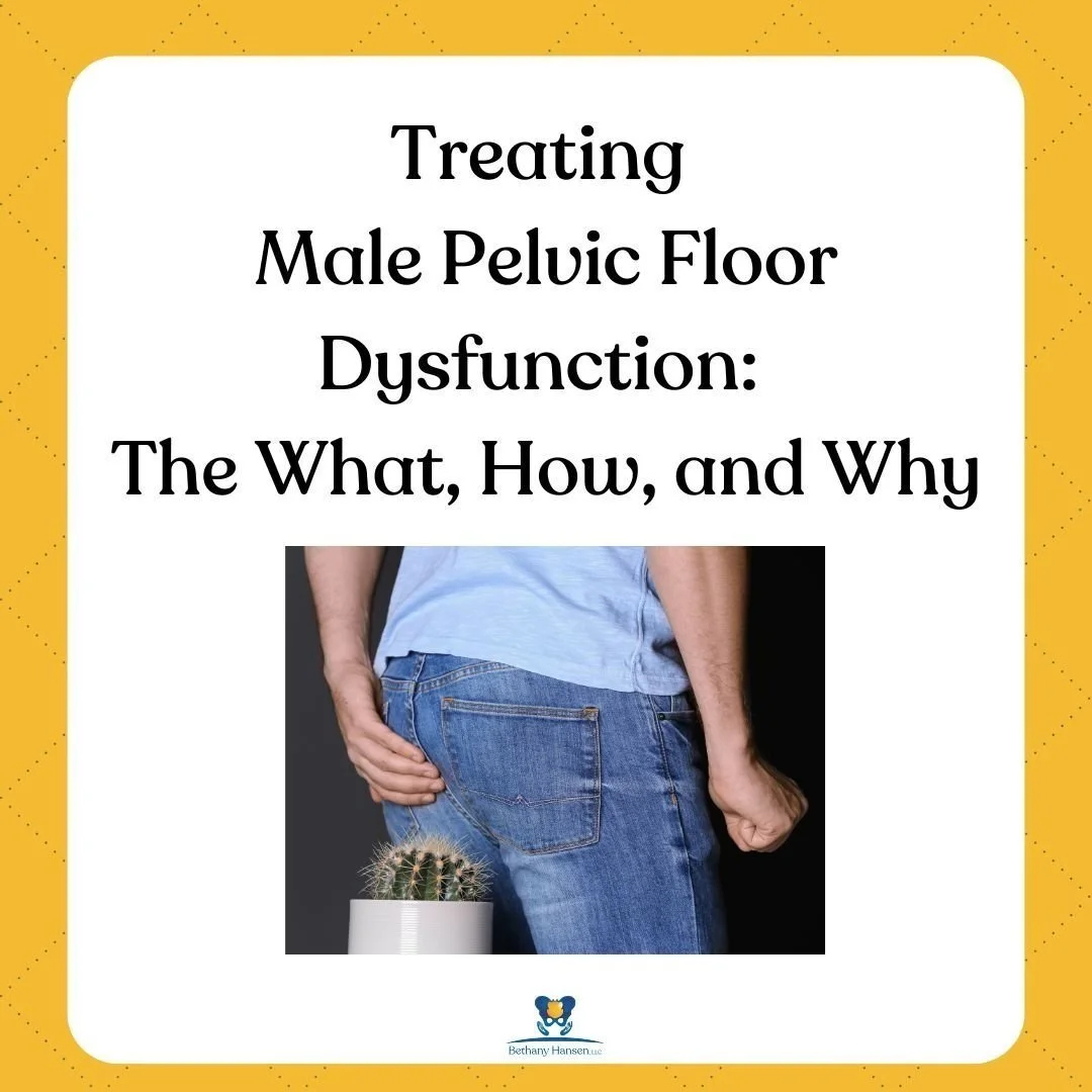 Male Pelvic Floor Dysfunction