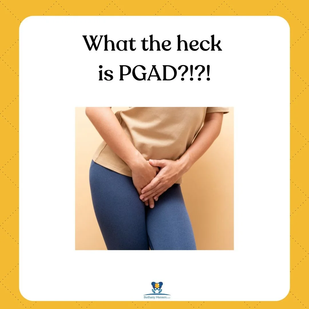 What the heck is PGAD?!?!