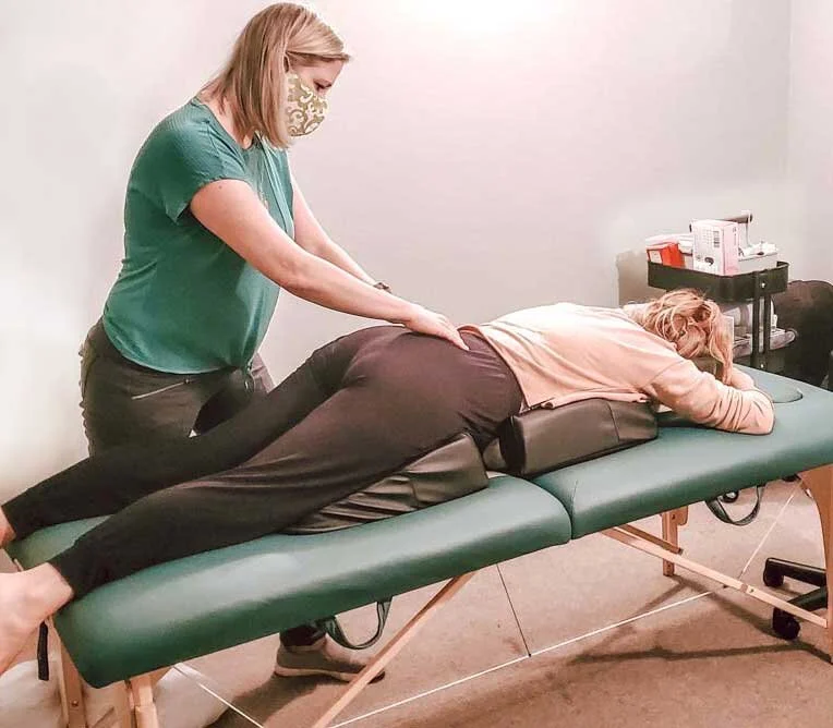 Bethany Hansen at Blooma, pelvic health physical therapy