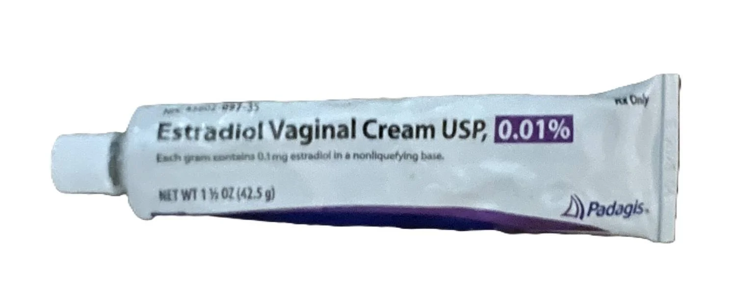 vaginal estradiol cream menopause dryness pelvic floor physical therapy Bethany Hansen