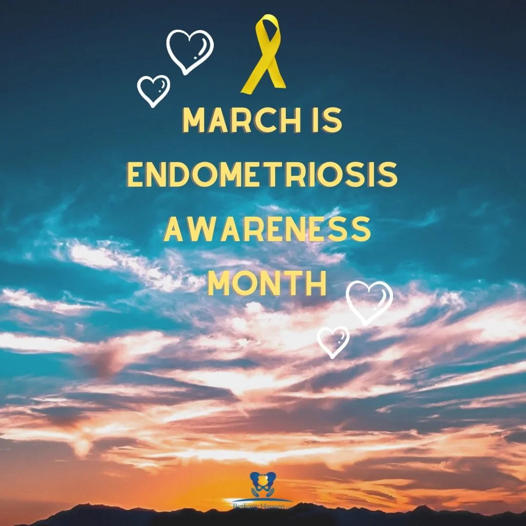 Endometriosis affects 1 in 10 women