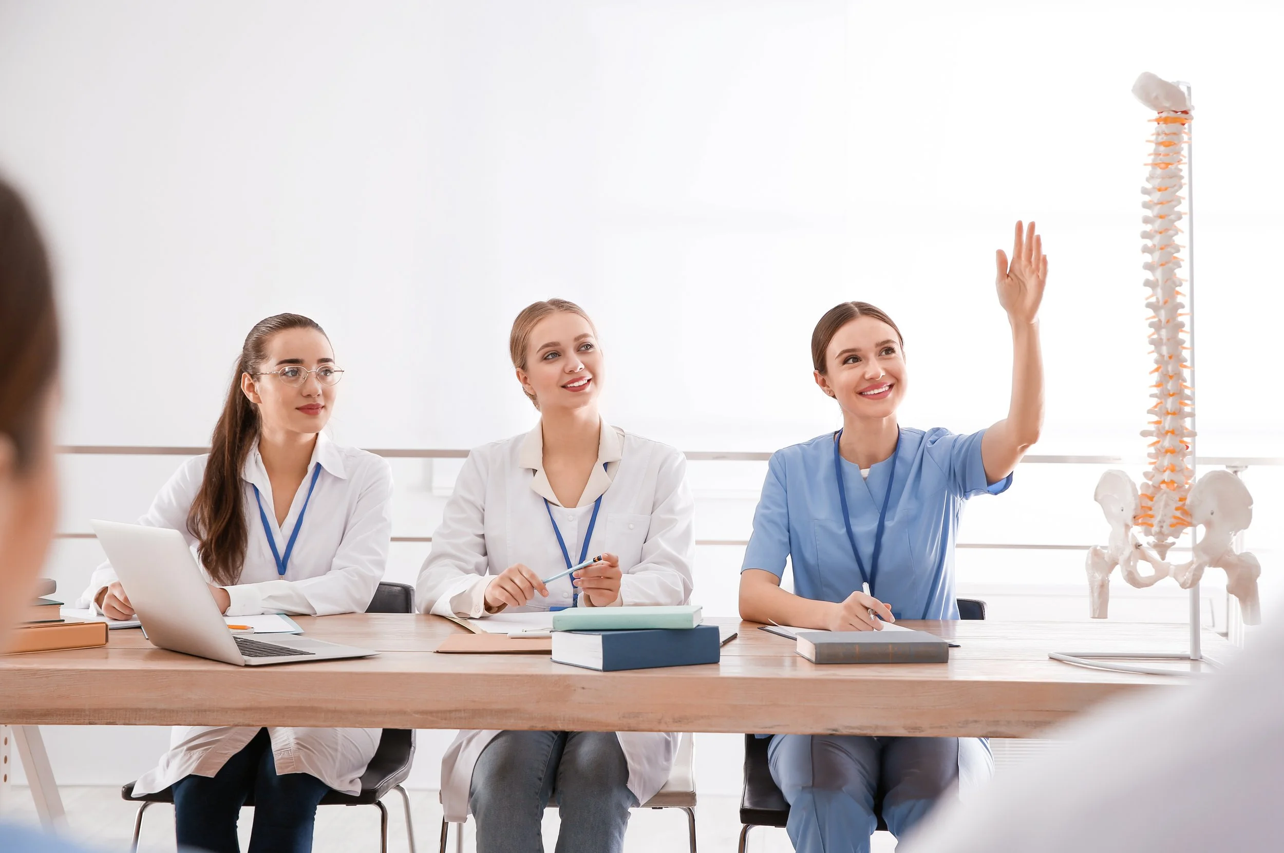 In-person pelvic PT instruction