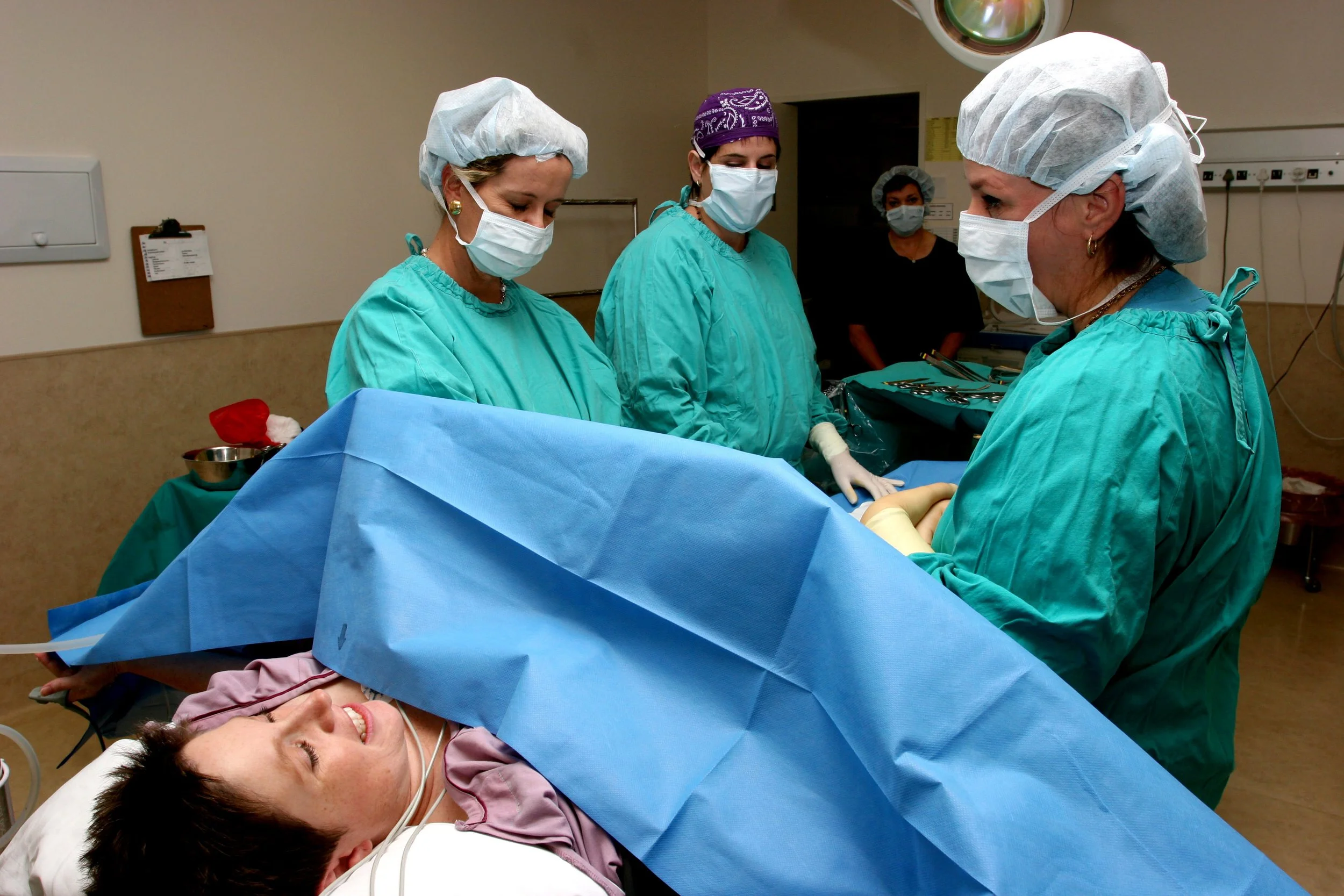 hospital cesarean recovery birth
