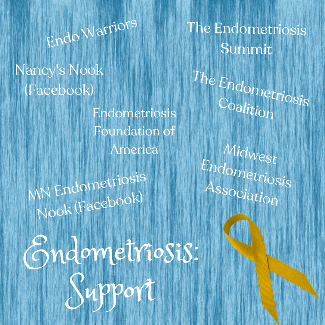 Bethany Hansen pelvic floor physical therapist endometriosis support